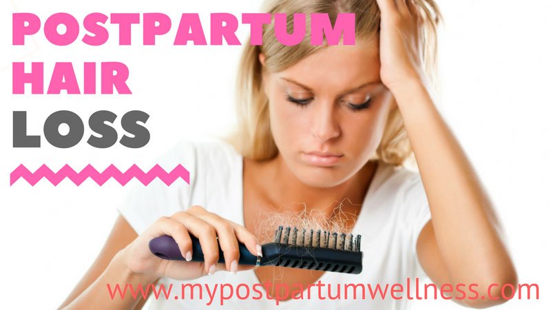 Tips For Coping With Postpartum Hair Loss - My Postpartum Wellness