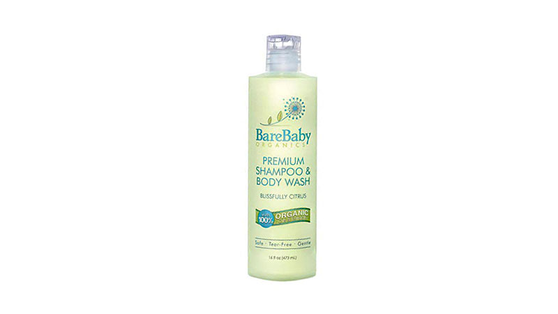 BareBaby Organic-Baby-Shampoo-&-Body-Wash-Eczema-Friendly