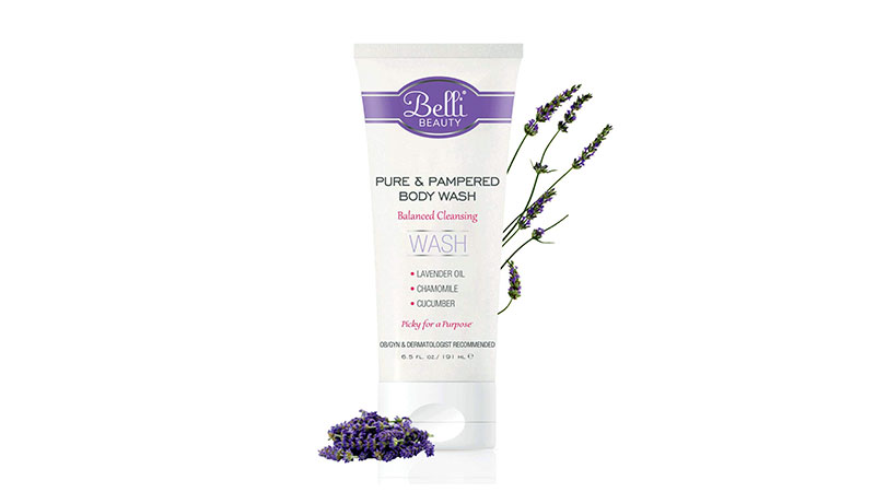 Belli-Pure-and-Pampered-Body-Wash-OB-GYN-and-Dermatologist-Recommended